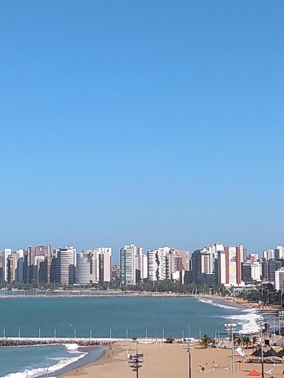 Atlantico Ocean Vista Mar Apartment Fortaleza  Exterior photo