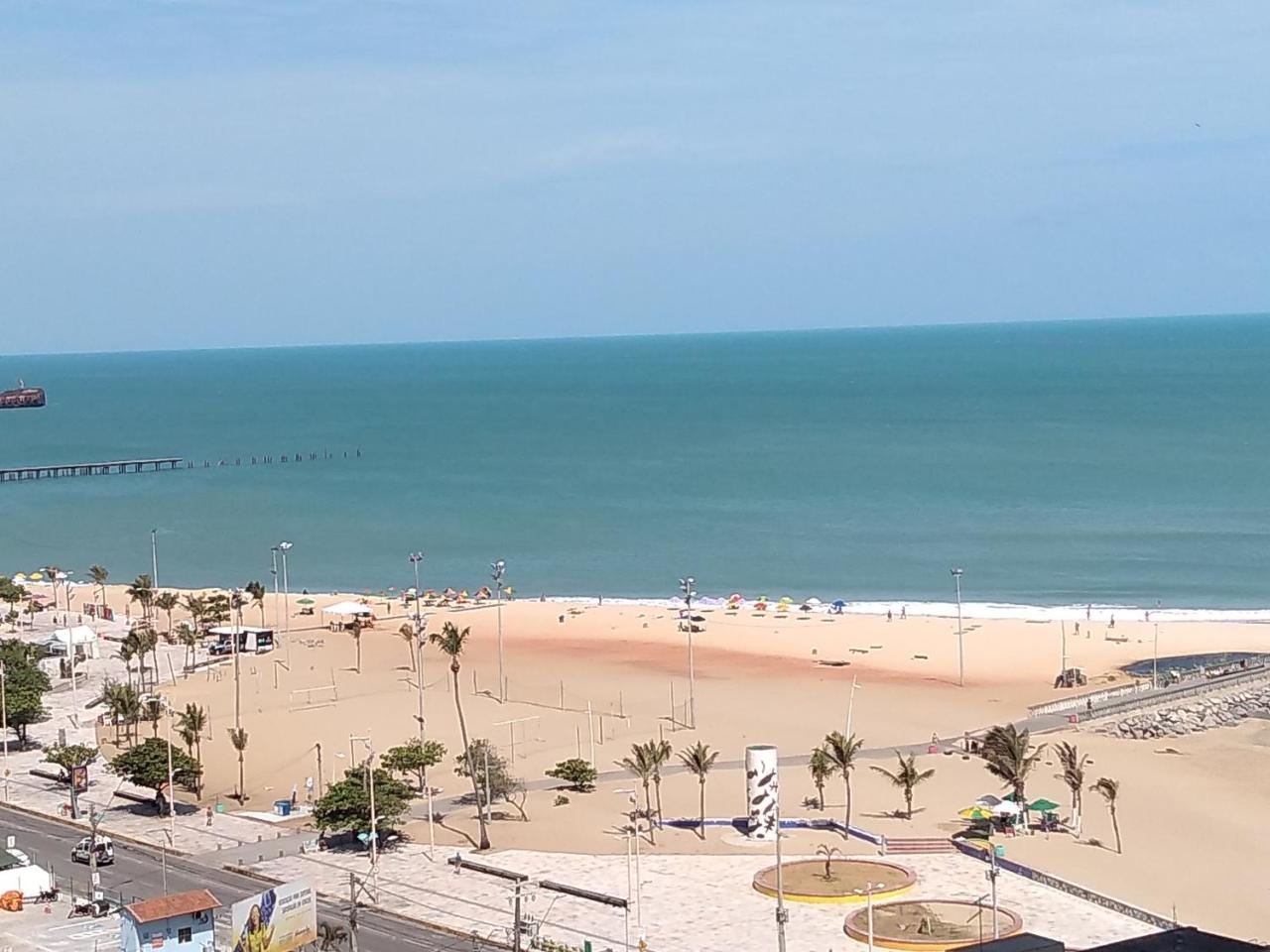 Atlantico Ocean Vista Mar Apartment Fortaleza  Exterior photo